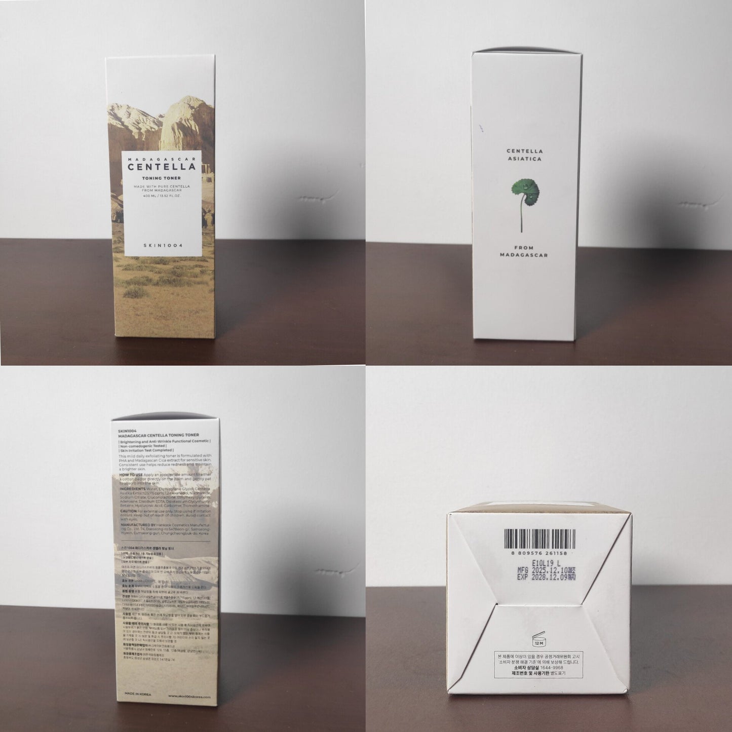SKIN1004 Madagascar Centella Toning Toner 400ml