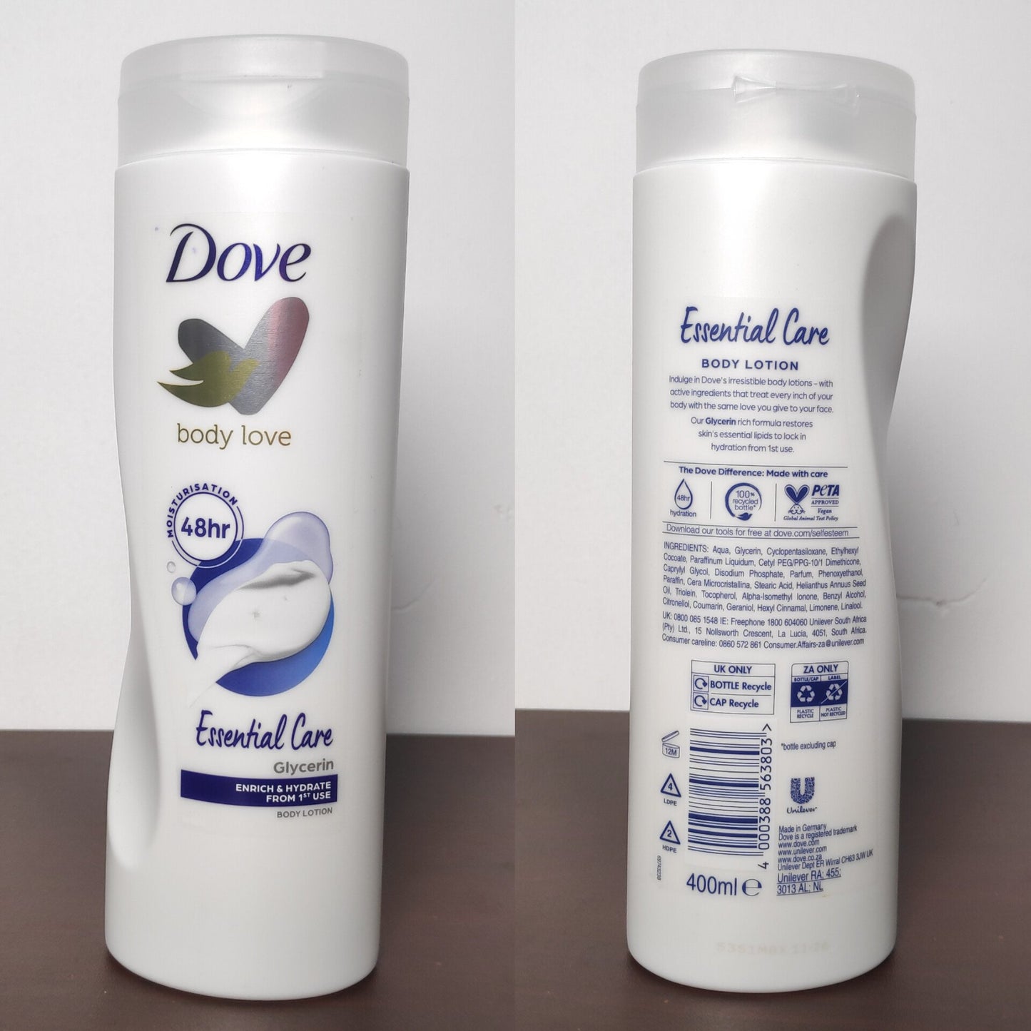 Dove Body Love Essential Care Body Lotion 400ml