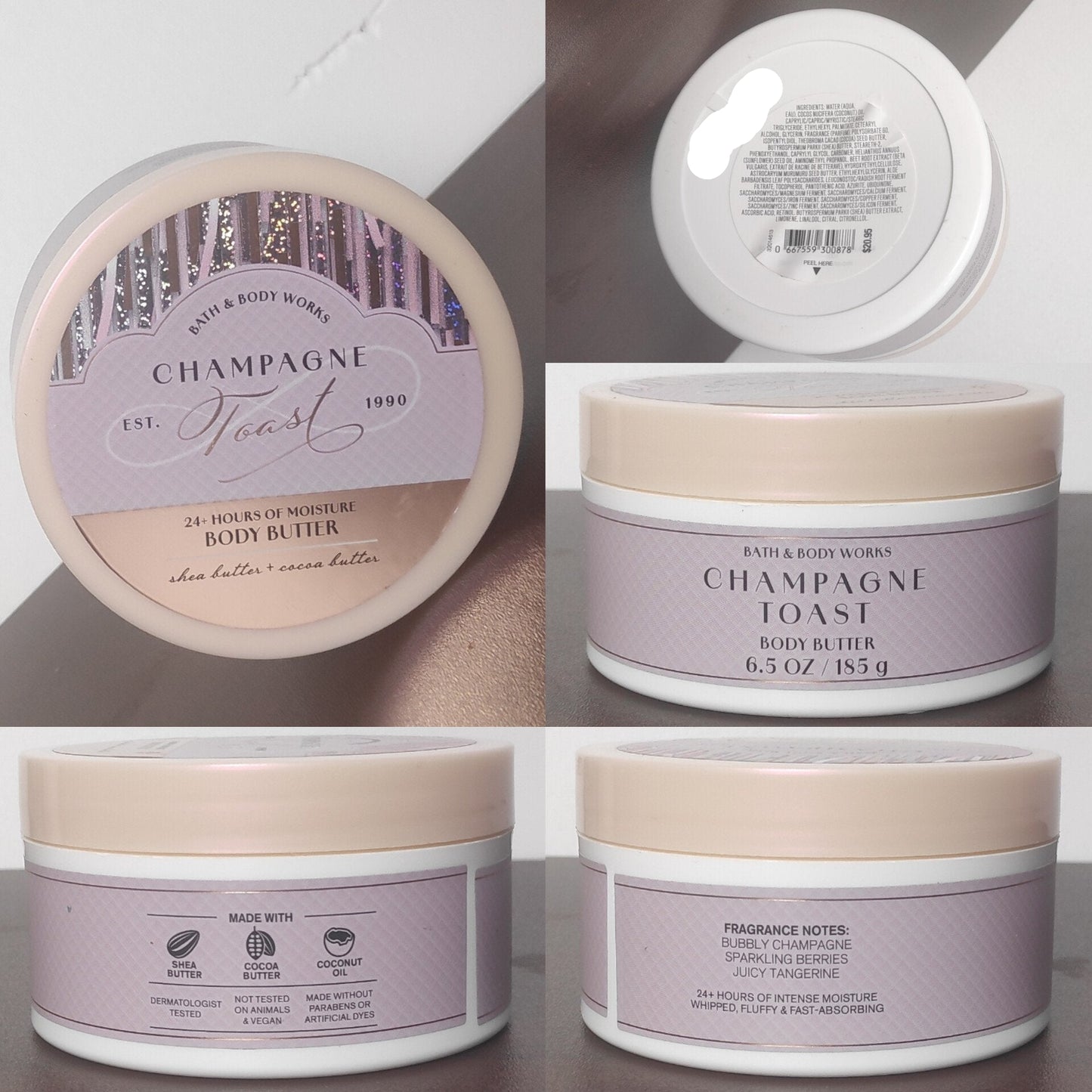 Bath & Body Works Champagne Toast Body Butter