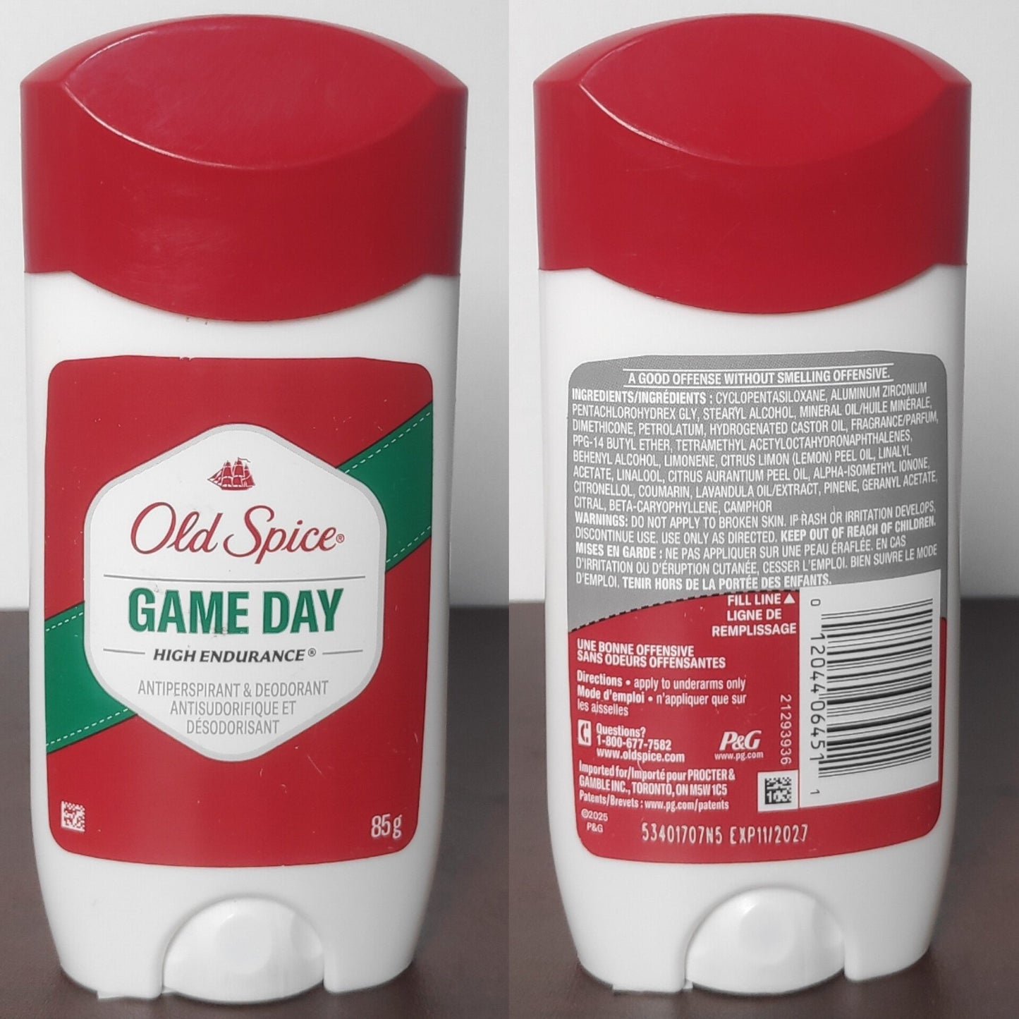 Old Spice High Endurance Anti-Perspirant Deodorant 85g