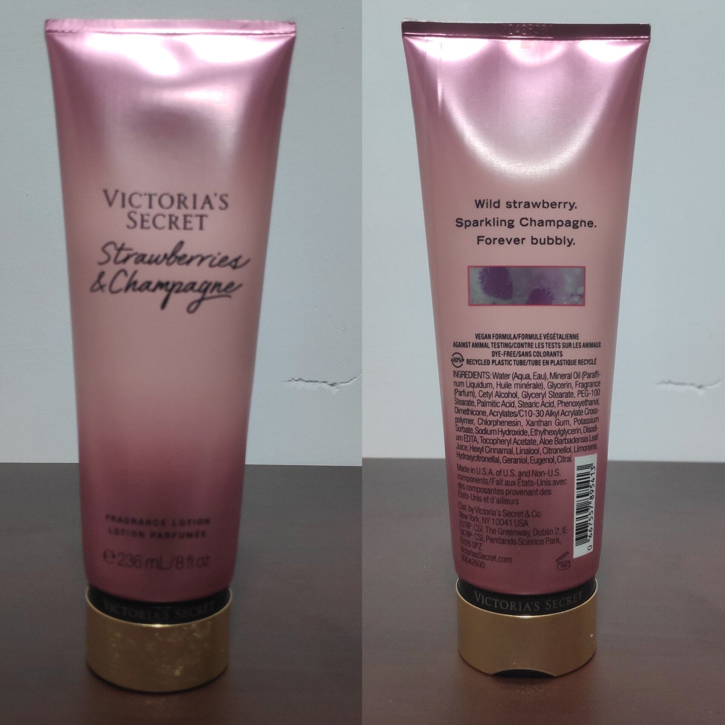 Victoria’s Secret Strawberries & Champagne Fragrance Lotion 236ml