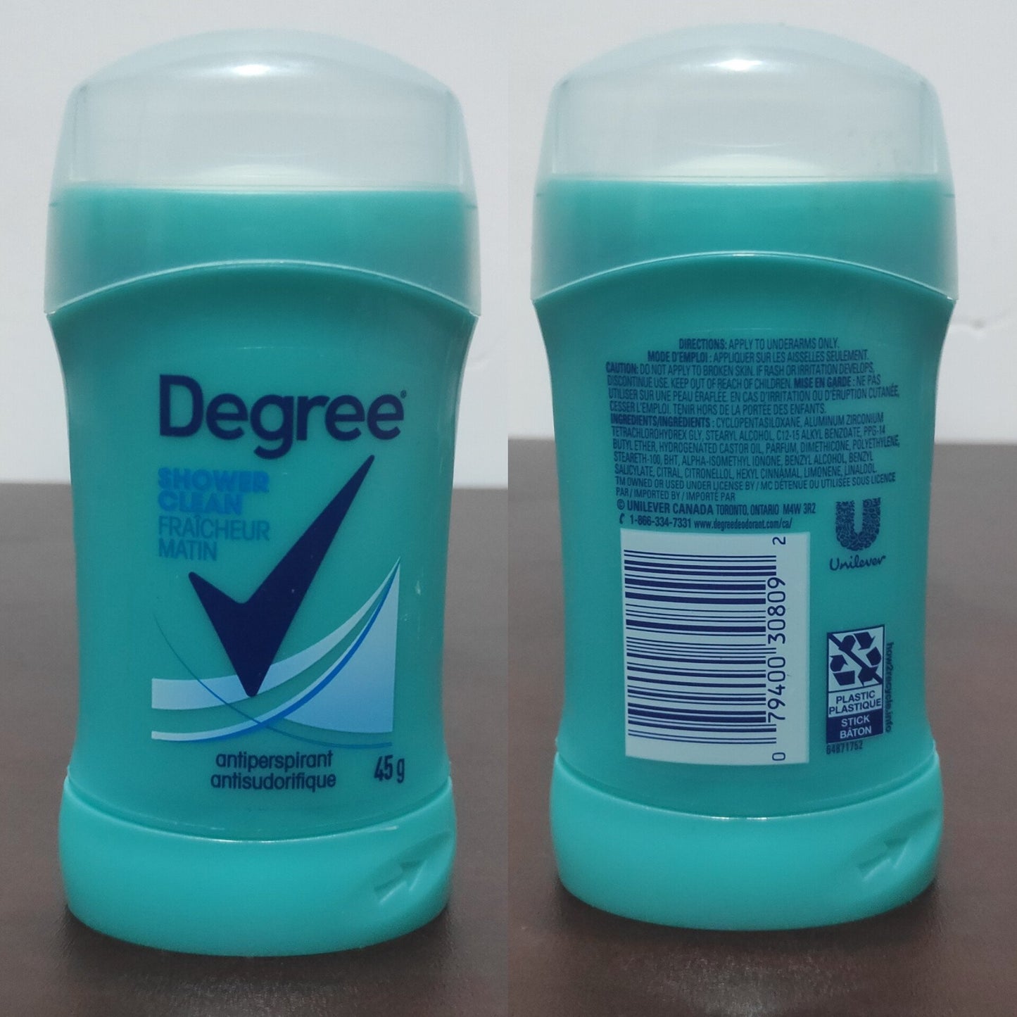 Degree Women Anti-Perspirant & Deodorant Invisible Solid 45g
