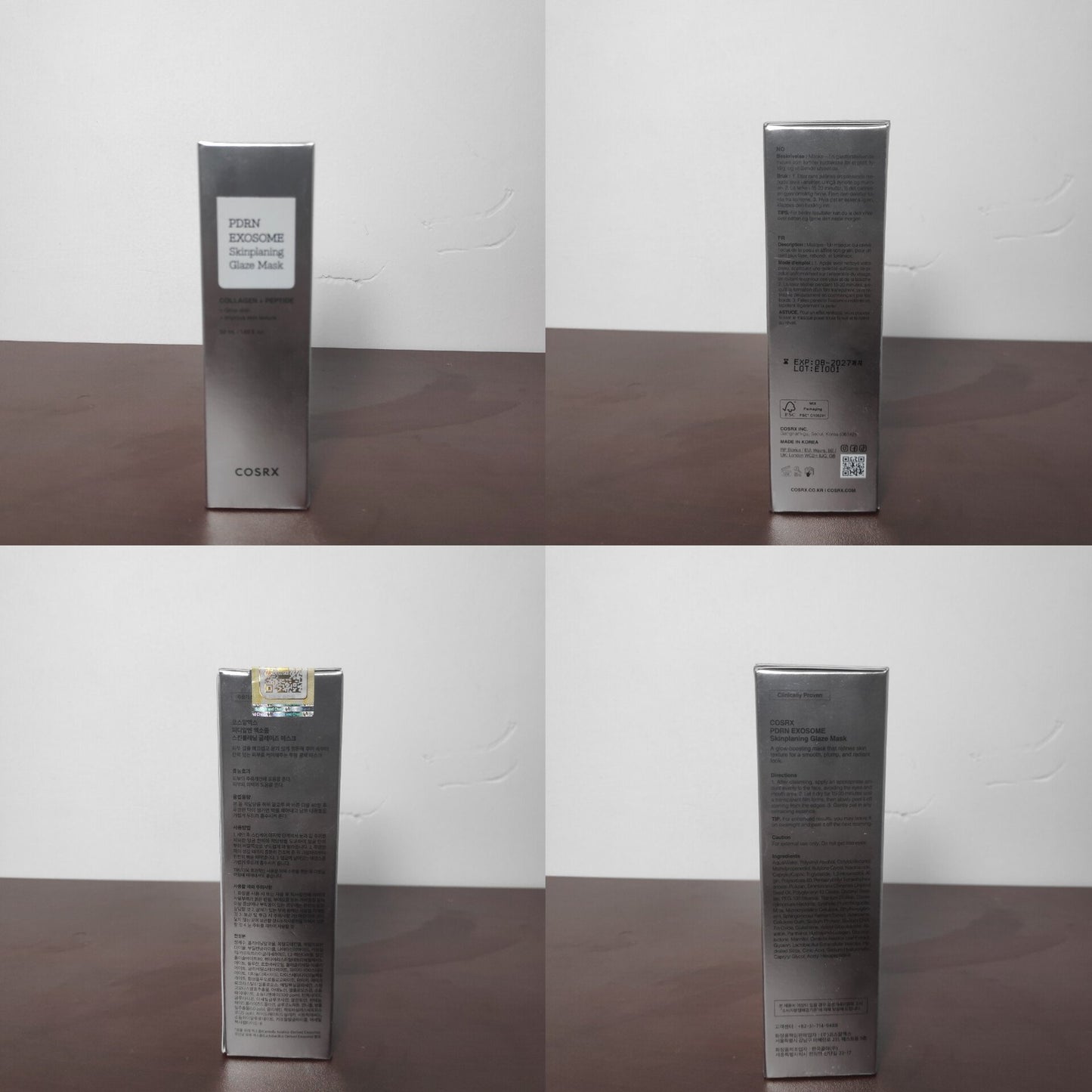 COSRX PDRN Exosome Skinplaning Glaze Mask 50ml
