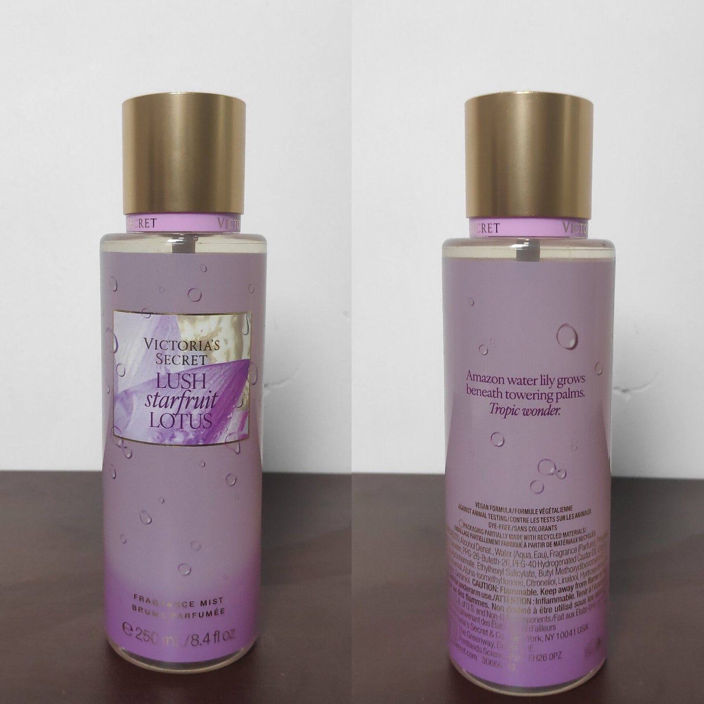 Victoria’s Secret Lush Starfruit Lotus Body Mist – 236ml