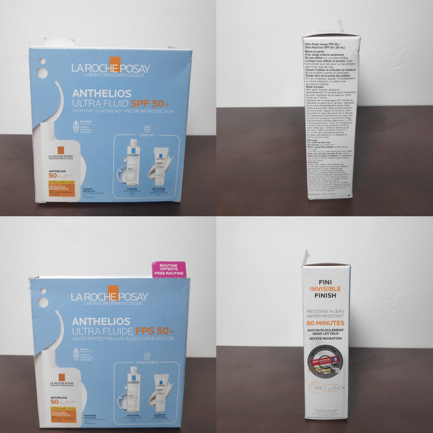La Roche-Posay Anthelios Ultra Fluid SPF 50+ Kit