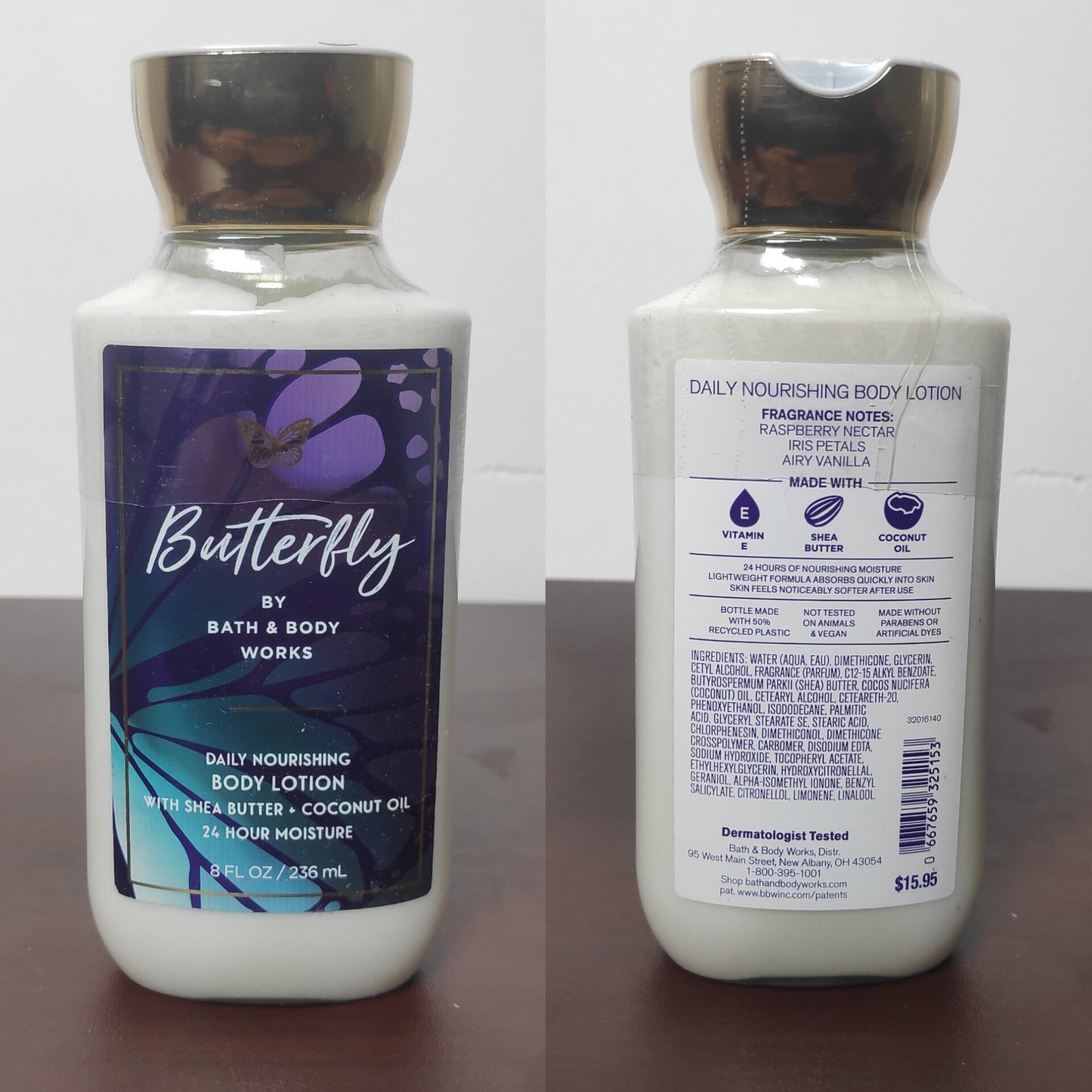 Butterfly Body Lotion 236ml