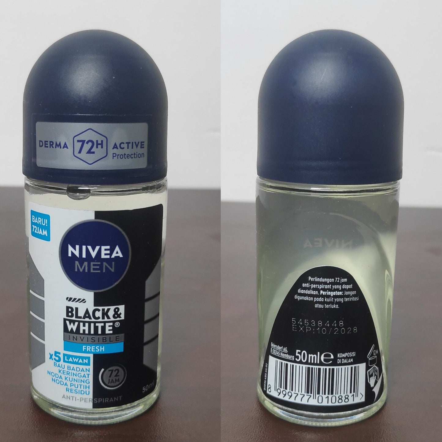 NIVEA Men Black & White Invisible Fresh Deodorant