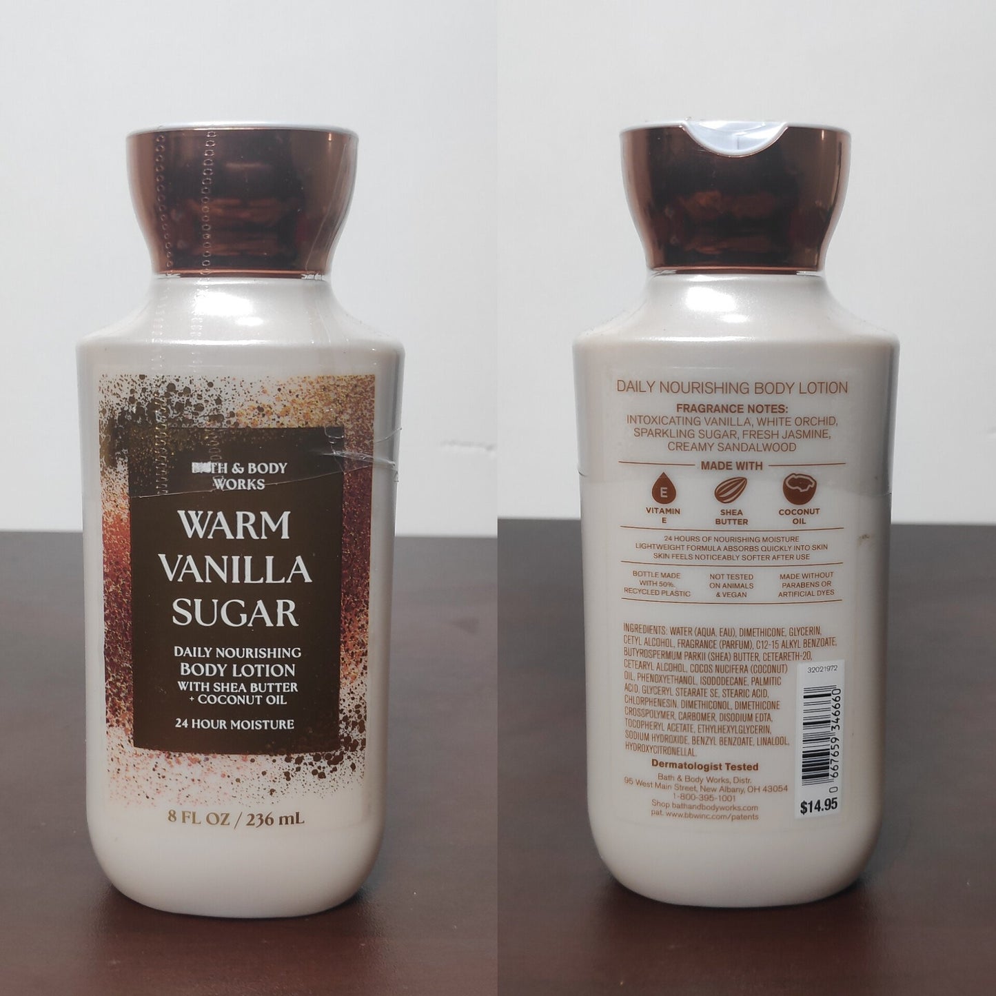 Warm Vanilla Sugar Daily Nourishing Body Lotion – 236ml