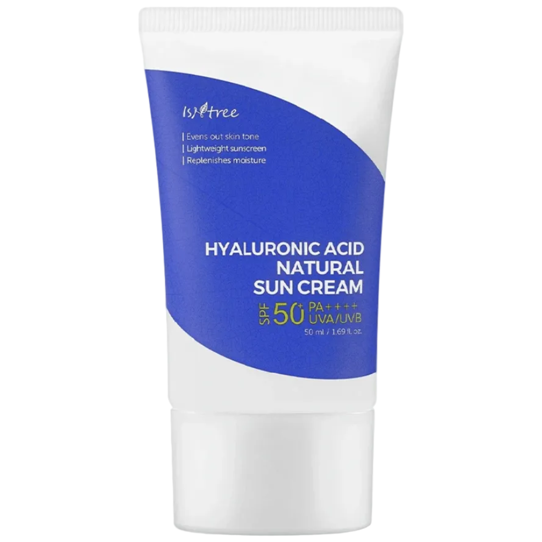 Isntree Hyaluronic Acid Natural Sun Cream SPF50+ PA++++ (50ml)