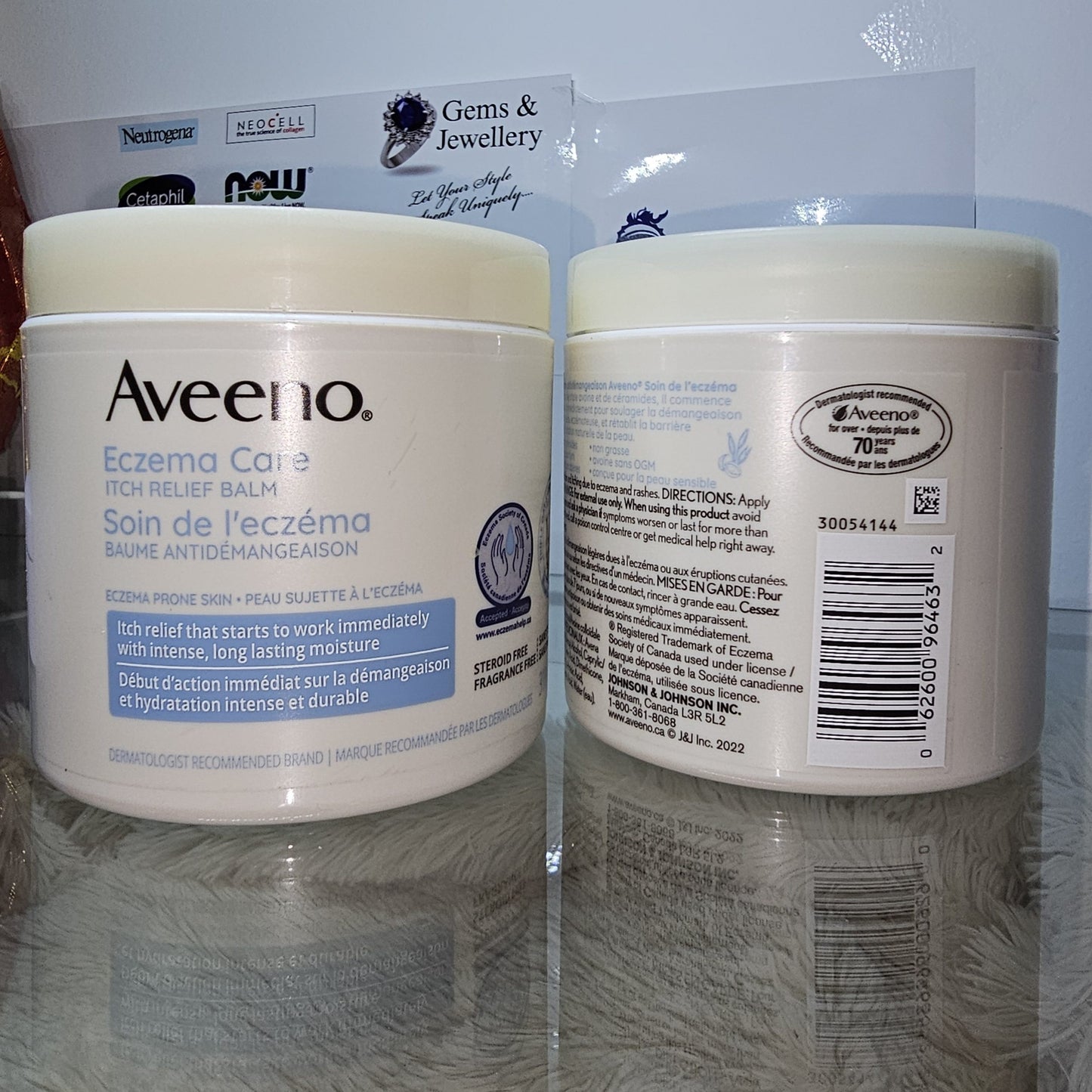 Aveeno Eczema Care Anti-Itch Balm 311g