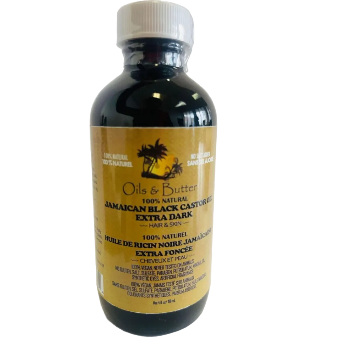 Jamaican Black Castor Oil Extra Dark 118ml