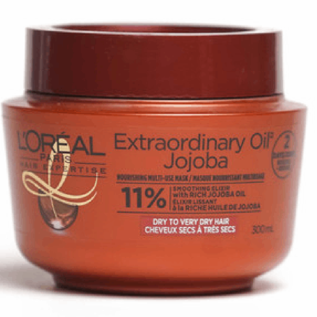 L’Oréal Paris Extraordinary Oil Jojoba Hair Mask 300ml