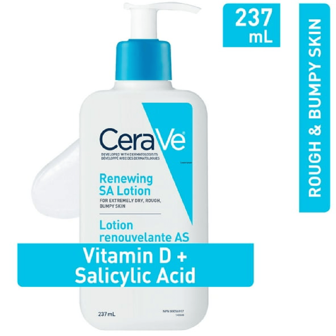 CeraVe Salicylic Acid Lotion 237ml – Rough & Bumpy Skin Care