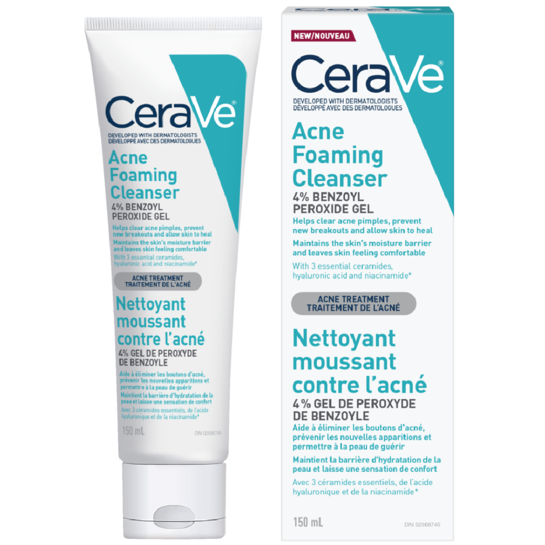 CeraVe Acne Foaming Cleanser 150ml