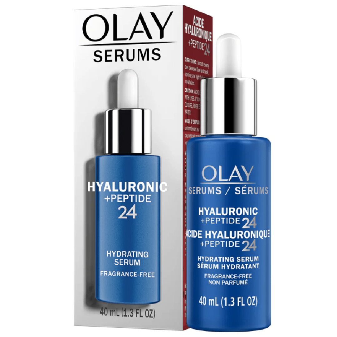( Discounted Product ) Olay Hyaluronic + Peptide 24 Serum 40ml Sri Lanka
