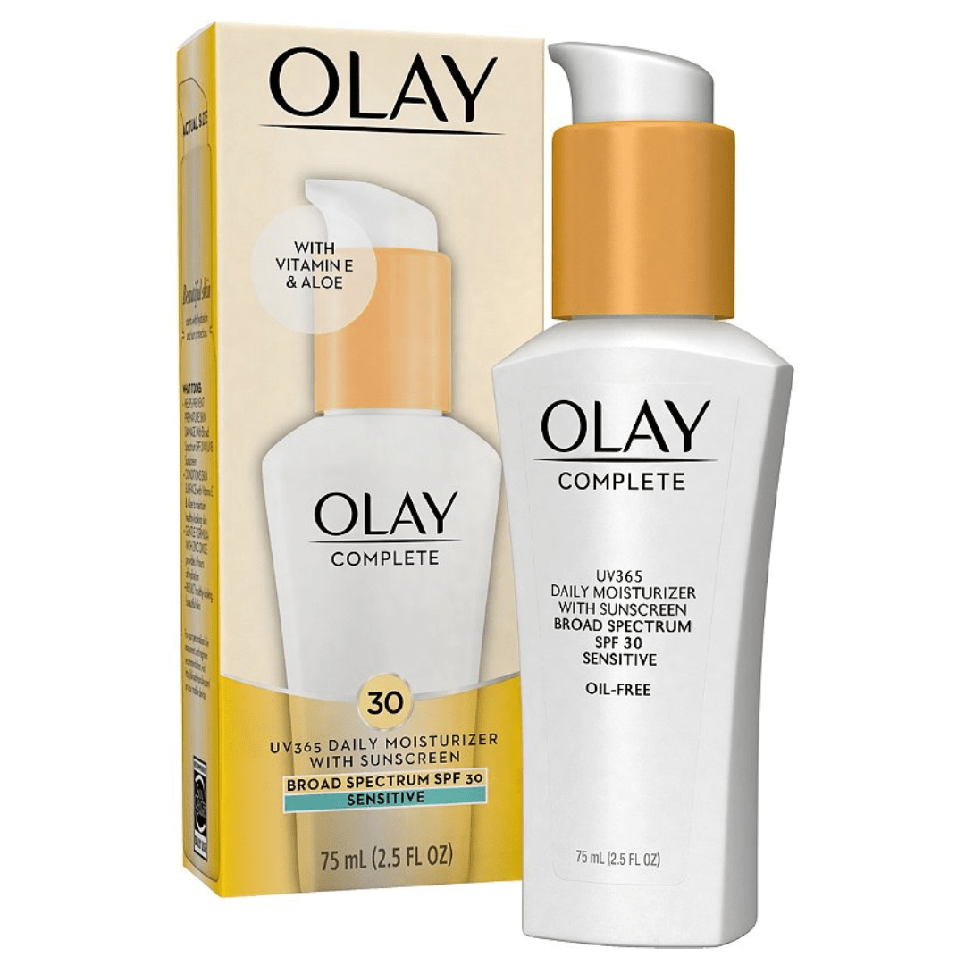 Olay Complete SPF 30 Moisturizer for Sensitive Skin