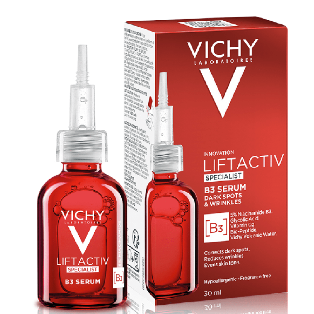 Vichy Liftactiv B3 5% Niacinamide + AHA Dark Spot Serum 30ml