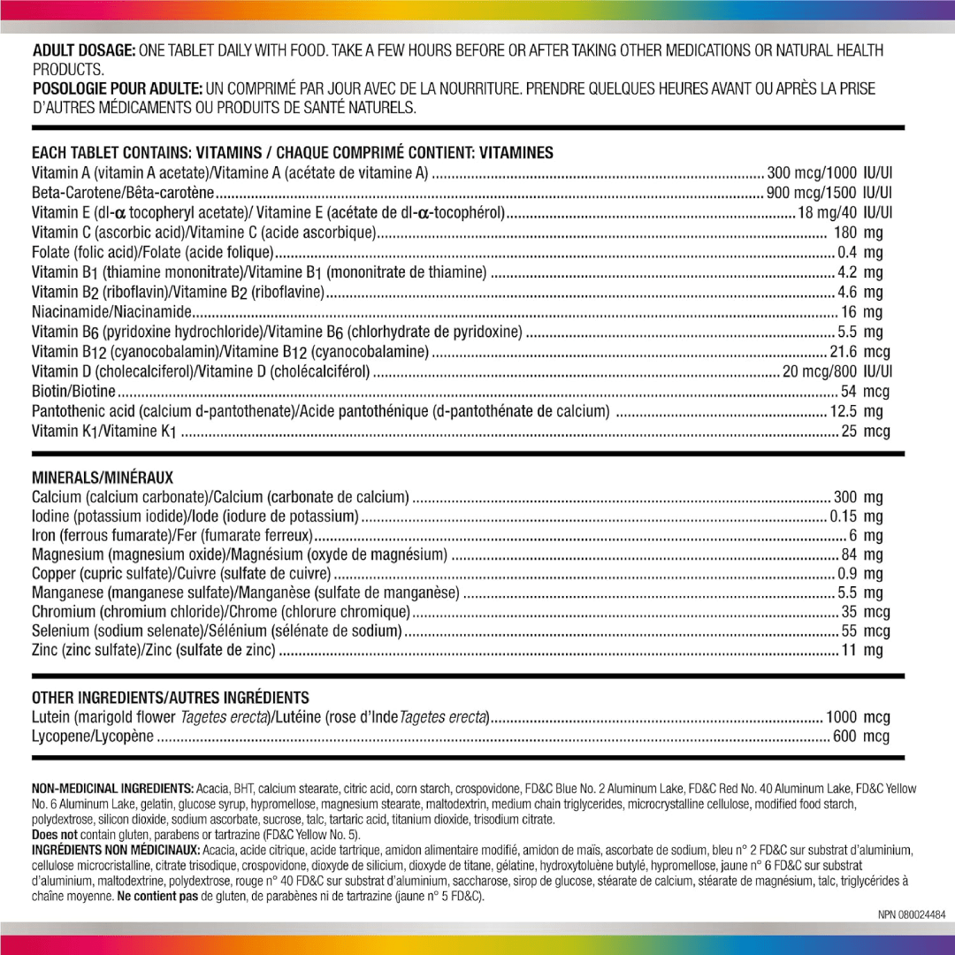 Centrum Men Multivitamin 90 Tablets
