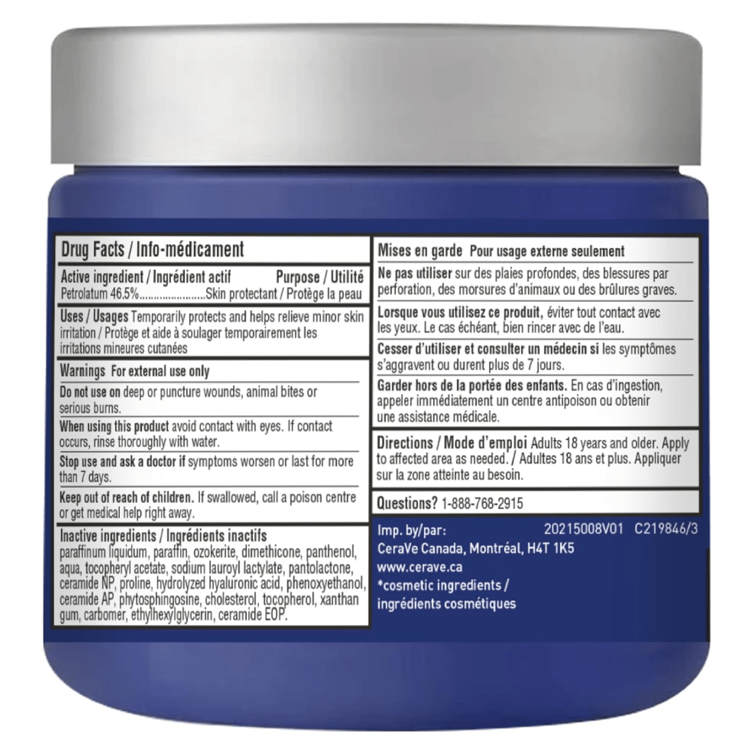 CeraVe Healing Ointment 340g – Dry Skin Repair