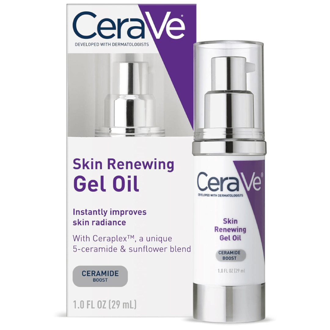 CeraVe Skin Renewing Gel Oil – 1 fl oz