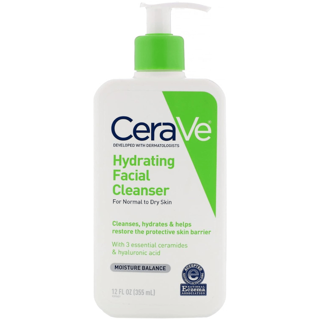 CeraVe Hydrating Facial Cleanser 355ml