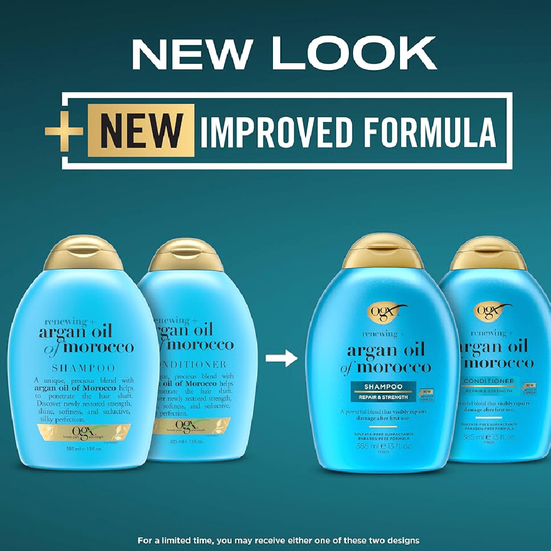 OGX Argan Oil of Morocco Shampoo & Conditioner Set 385ml