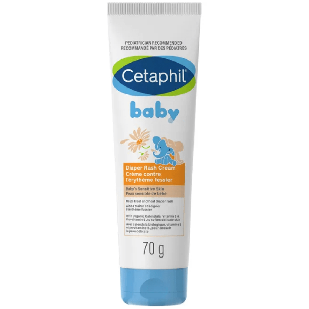 Cetaphil Baby Diaper Rash Cream with Organic Calendula 70g