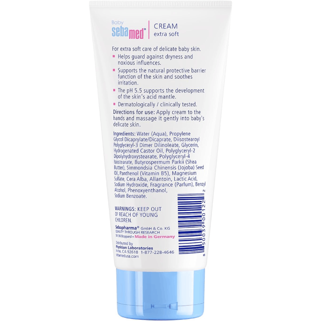 Sebamed Baby Cream Extra Soft 200ml