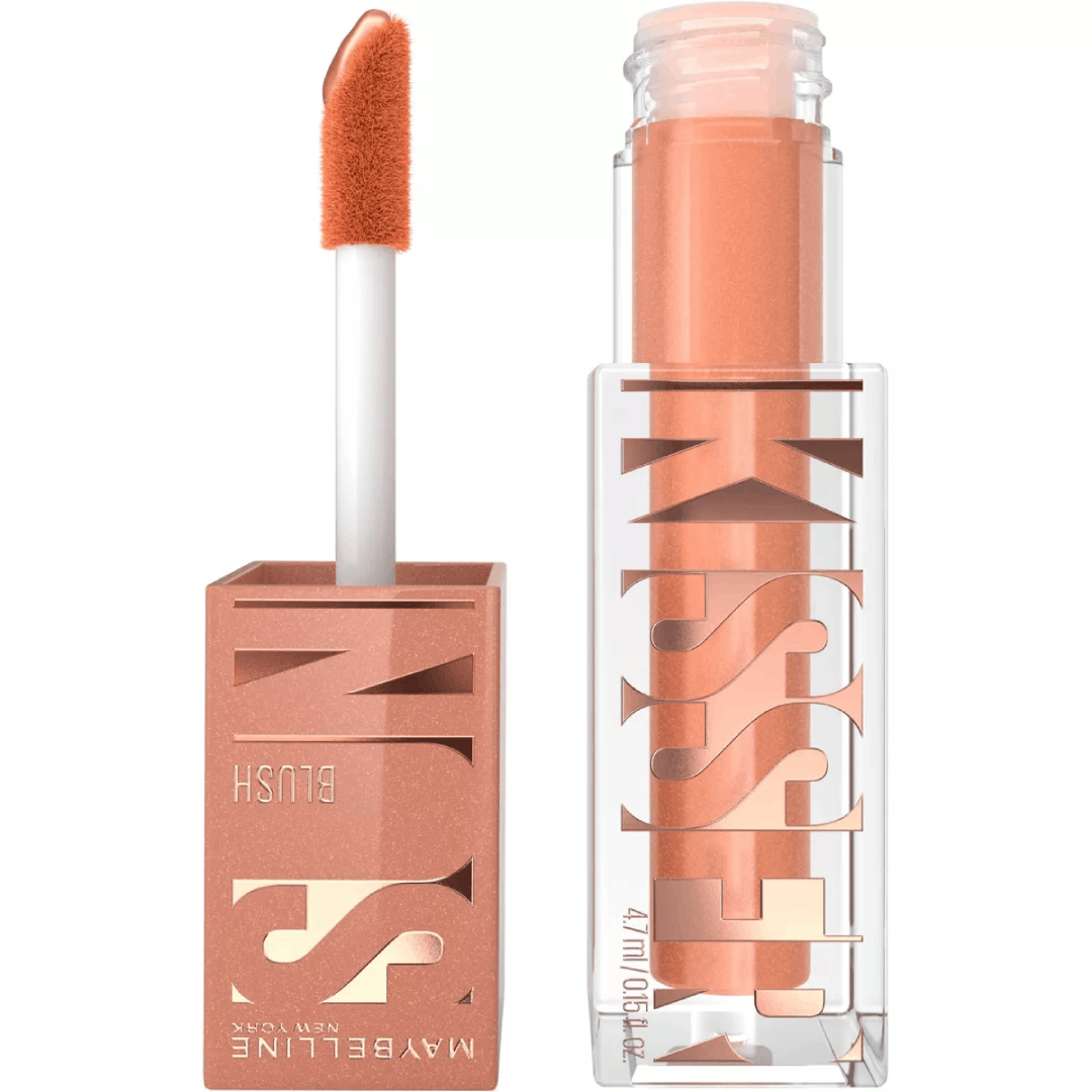 Maybelline Sunkisser Multi-use Blendable Liquid Blush – 0.23 fl oz - 10 Sun Tempt