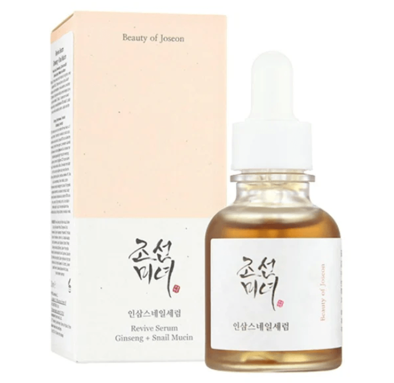( Discounted Product ) Beauty of Joseon Revive Serum Ginseng + Snail Mucin 30ml