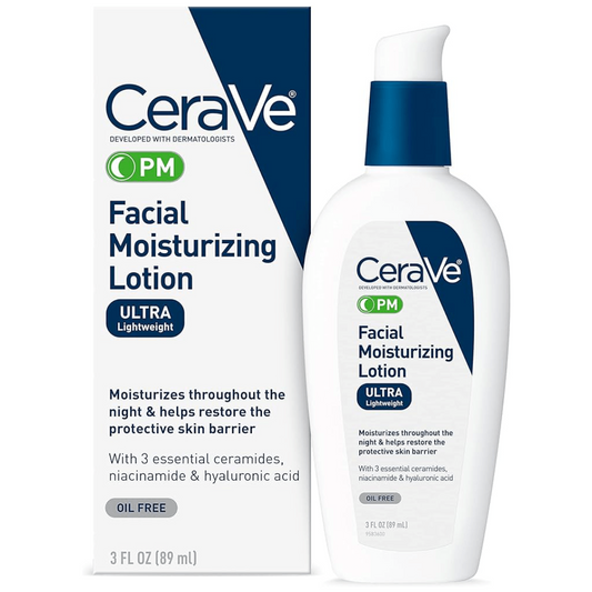 CeraVe PM Facial Moisturizing Lotion 89ml