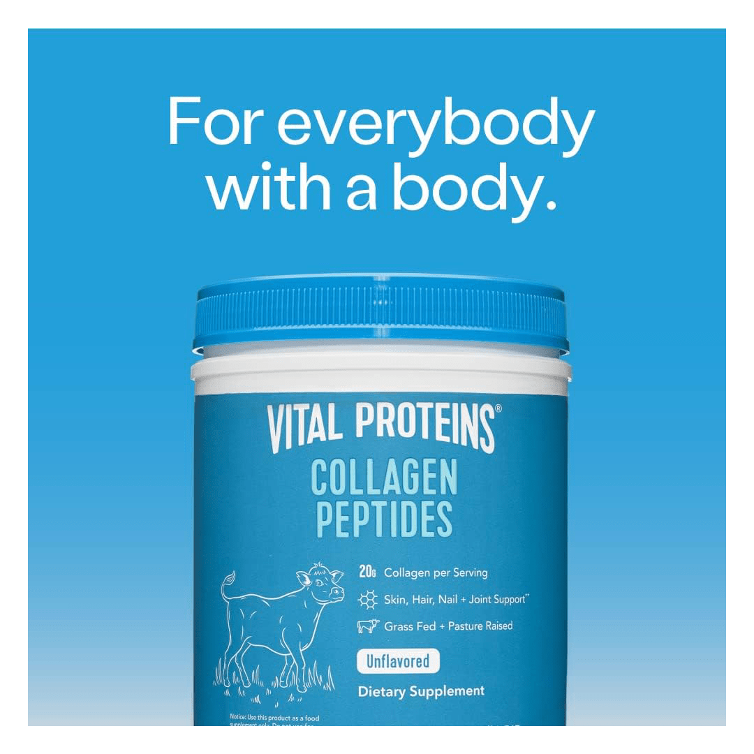 Vital Proteins Collagen Peptides Powder Supplement