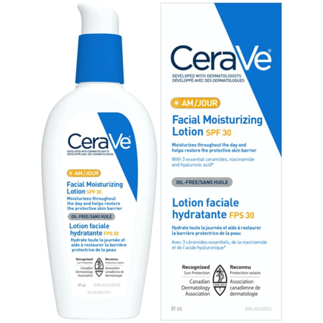 CeraVe AM Facial Moisturizing Lotion SPF 30 – 89ml