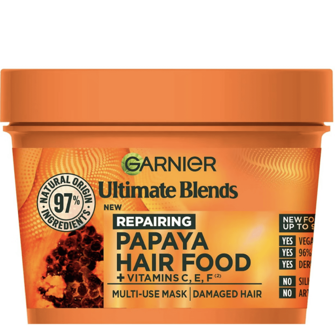 Garnier Hair Food Papaya 3-in-1 Hair Mask 390ml
