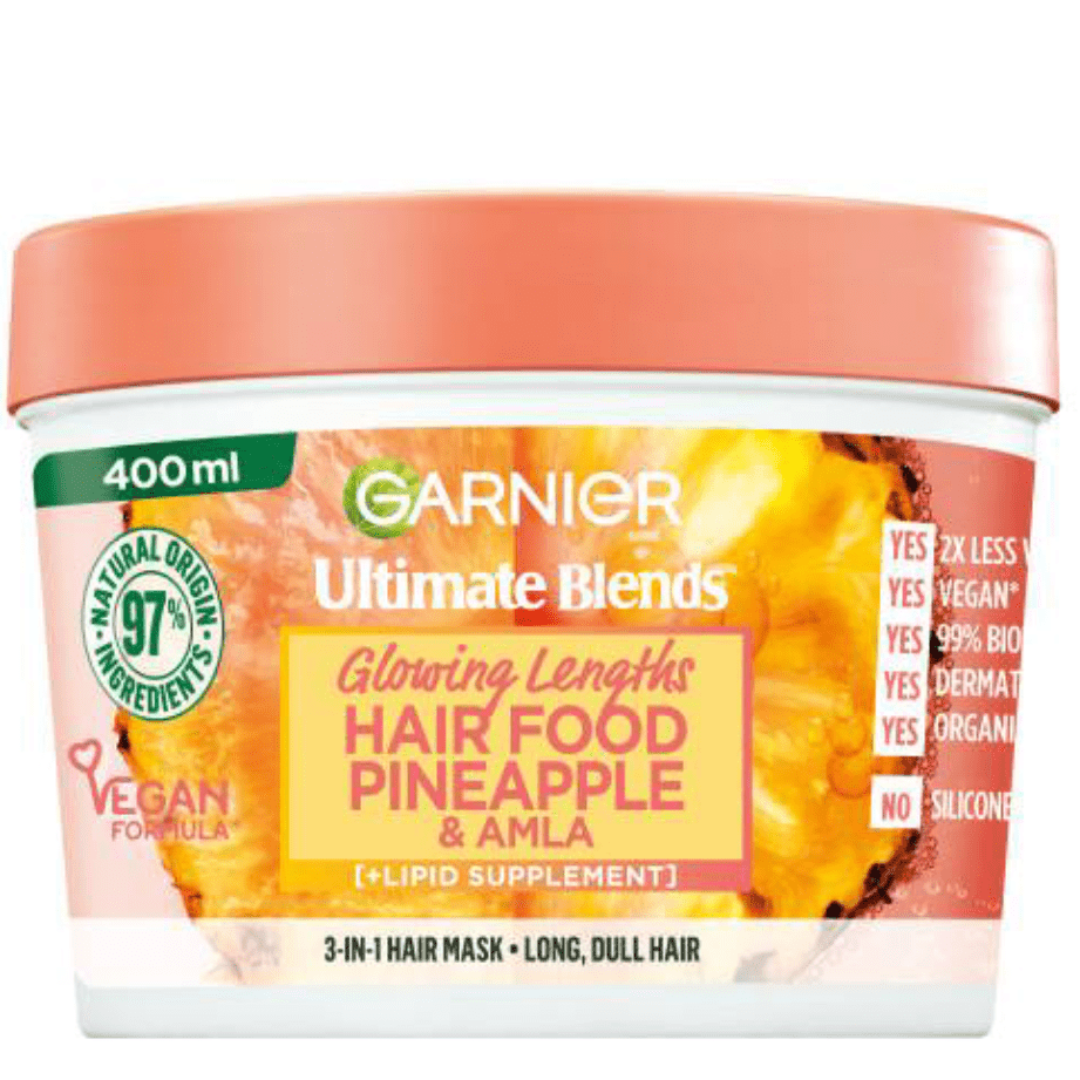 Garnier Ultimate Blends Pineapple & Amla Hair Mask 3-in-1 – 400ml