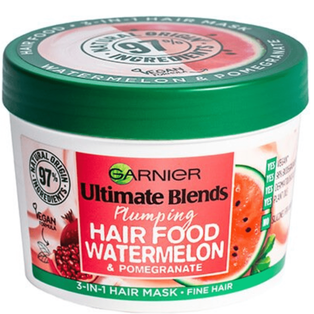 Garnier Watermelon Hair Food Mask 400ml