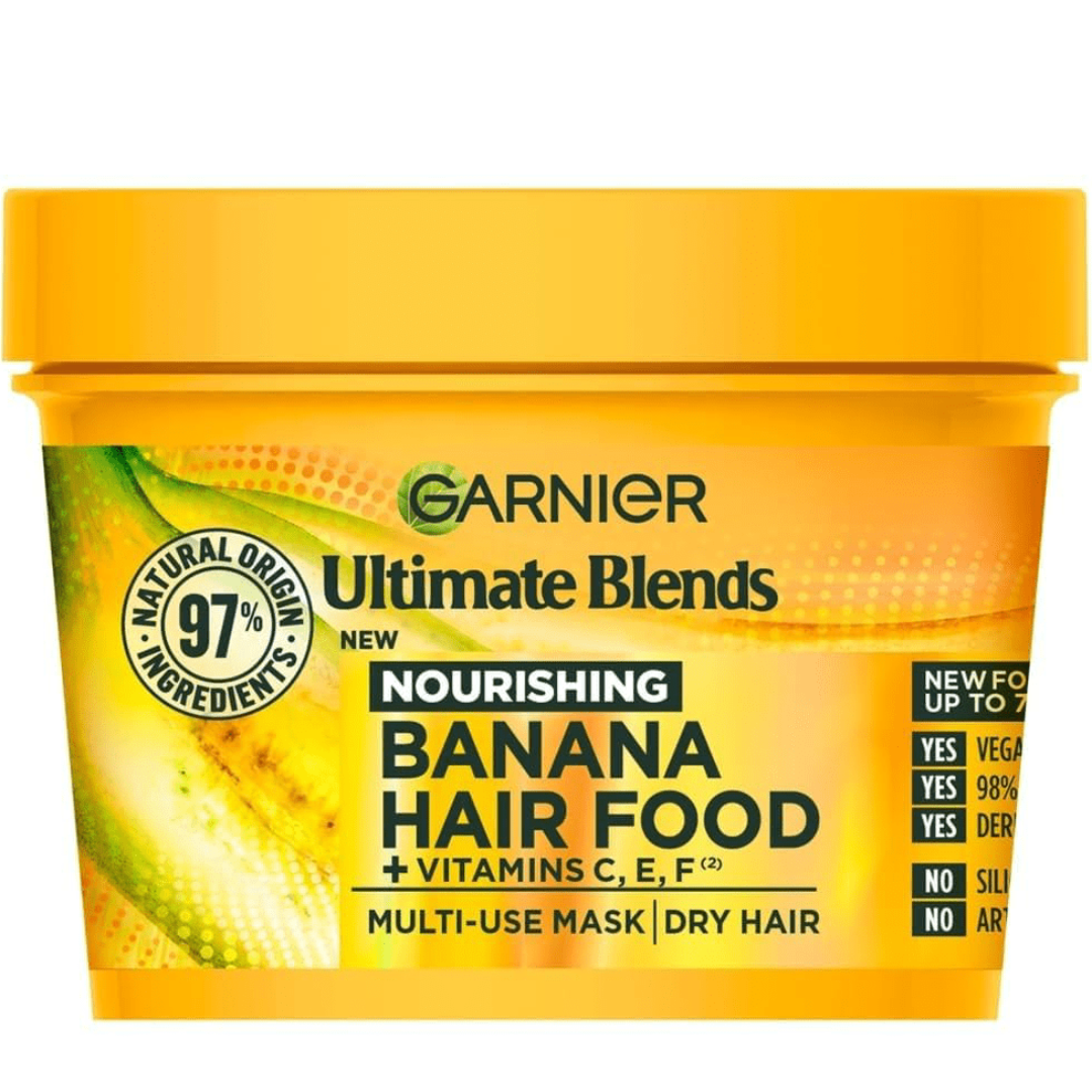Garnier Ultimate Blends Banana Hair Food Mask 400ml