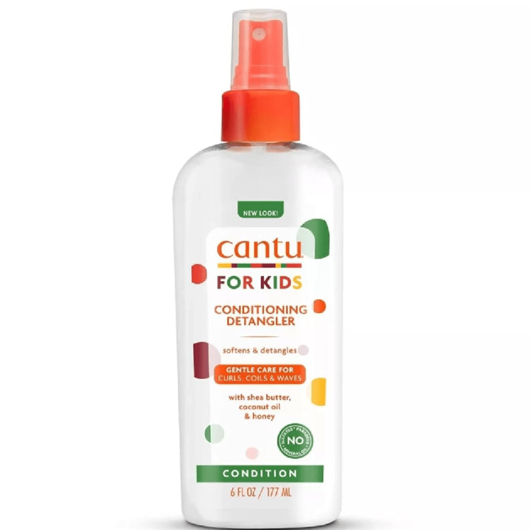Cantu Kids Conditioning Detangler Coconut 6oz