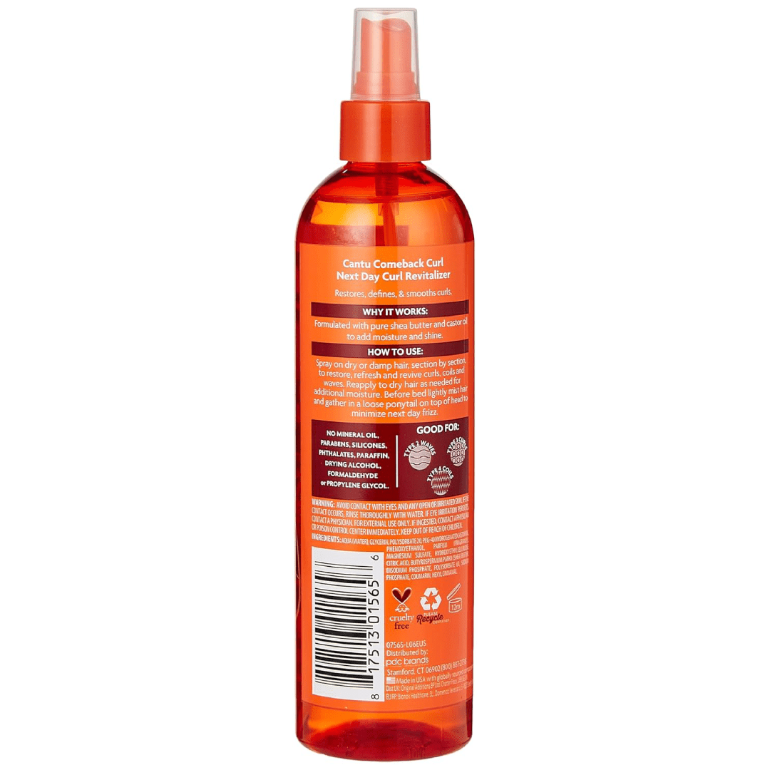 Cantu Curl Revitalizer Spray 354ml