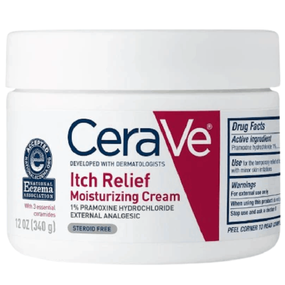 CeraVe Itch Relief Moisturizing Cream 340g