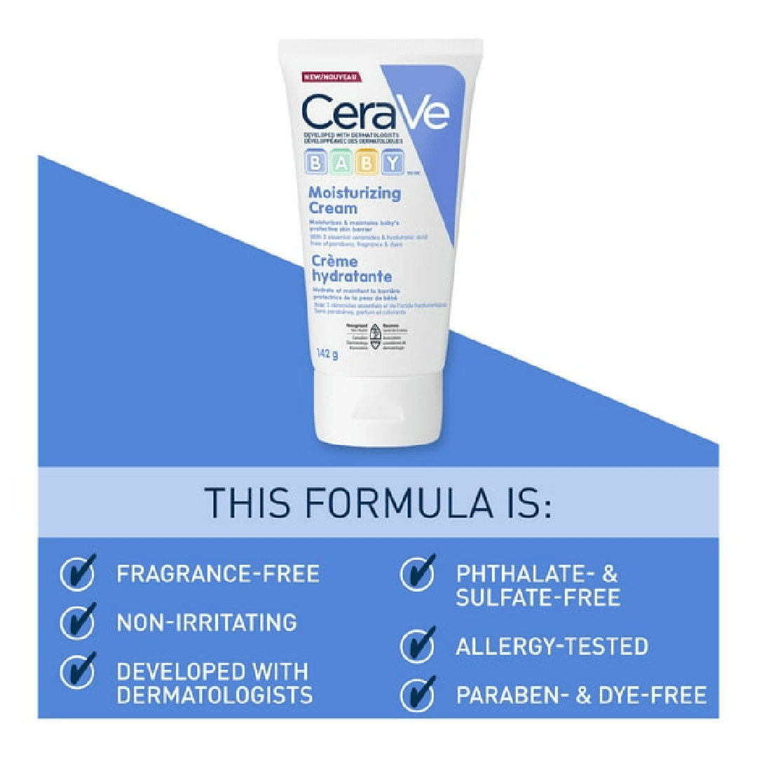 (DIscounted Product) CeraVe Baby Moisturizing Cream 227g