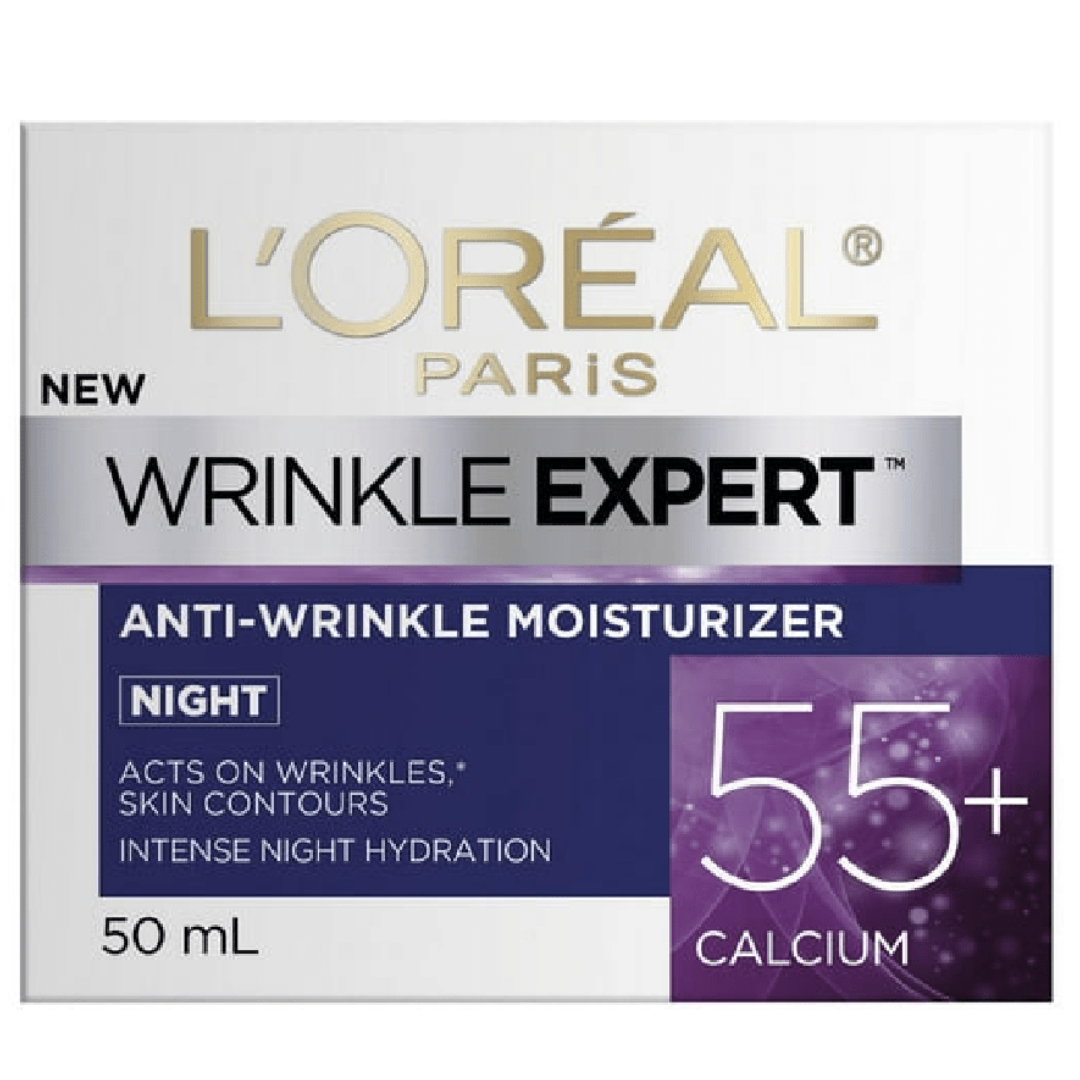 L’Oréal Paris Wrinkle Expert 55+ Night Cream 50ml