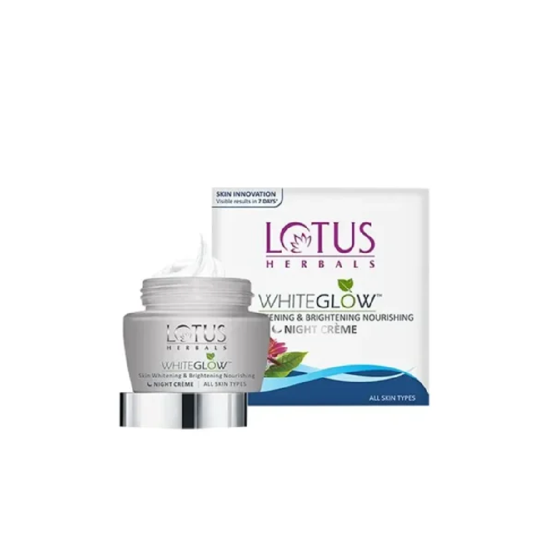Lotus Herbals White Glow Night Cream 40g