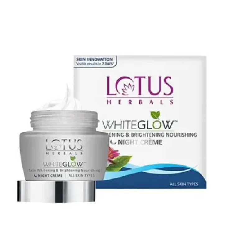 Lotus Herbals White Glow Night Cream 40g