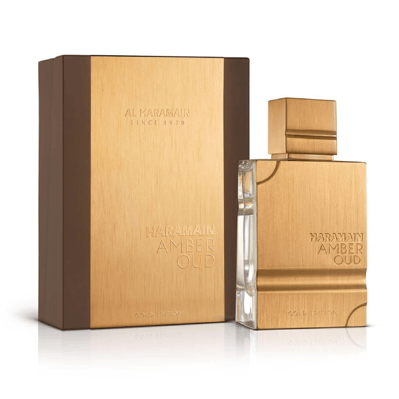 Al Haramain Unisex Amber Oud Gold Edition EDP Spray - 5 ml 85 Sprays