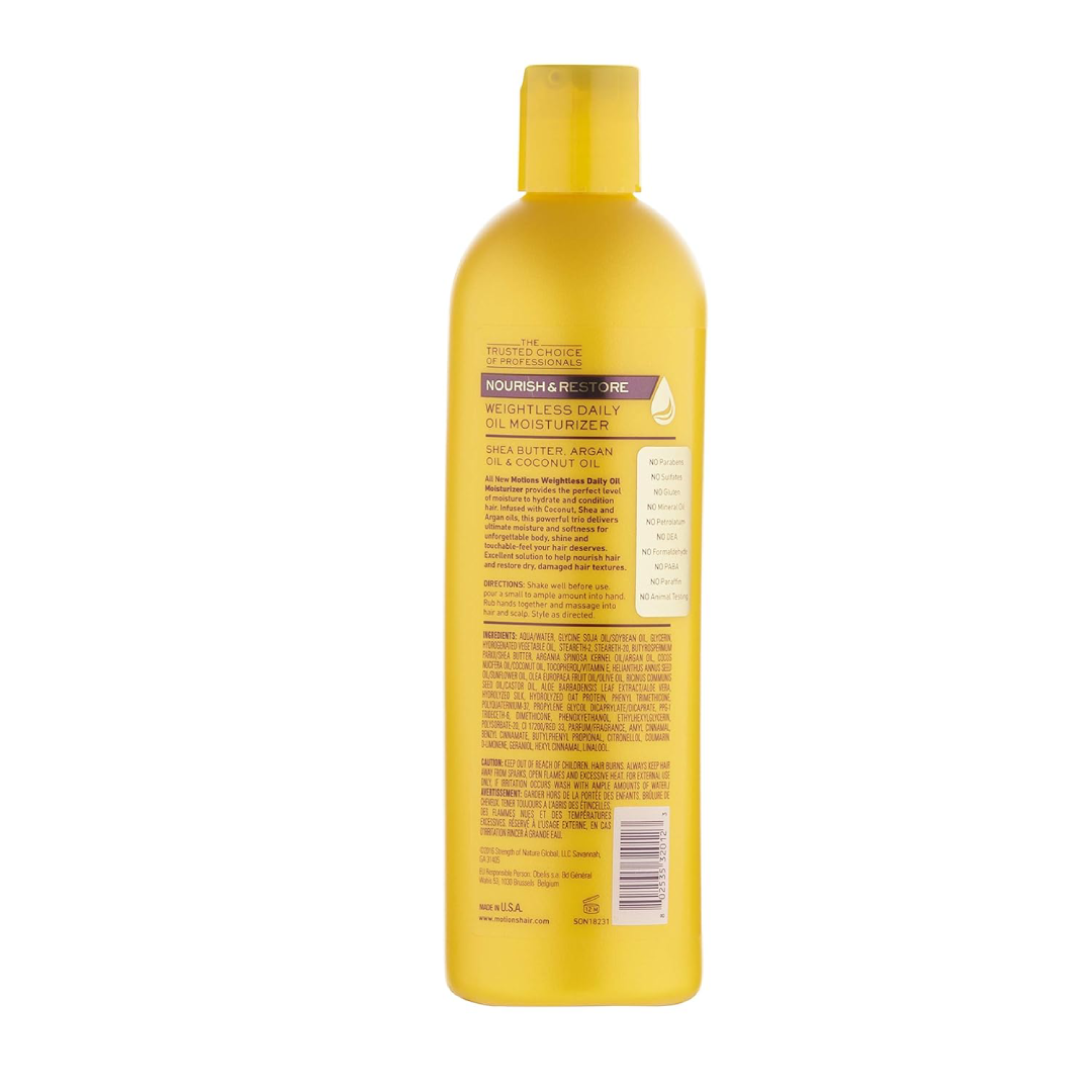 Motions Nourish & Restore Weightless Daily Oil Moisturizer