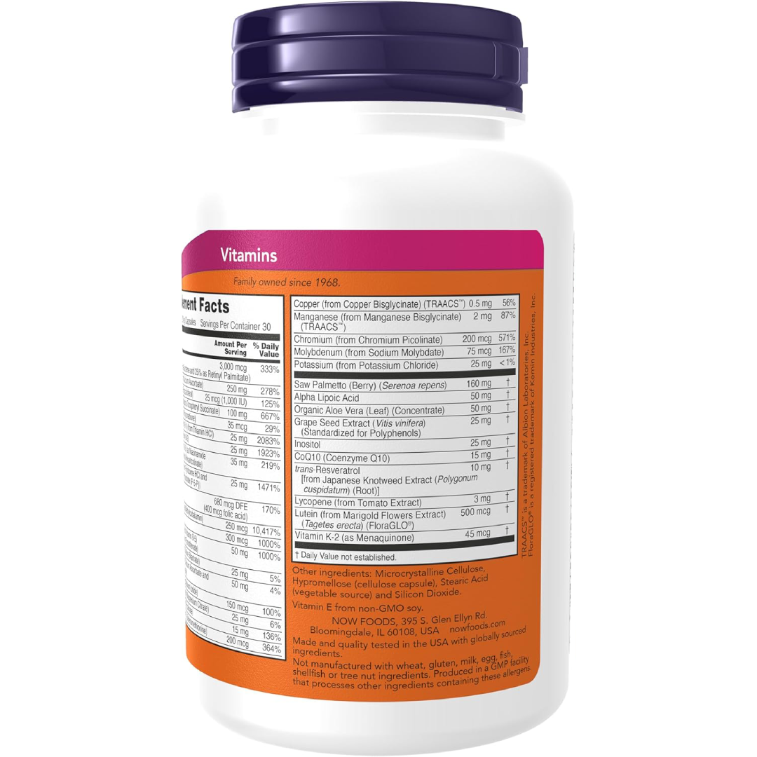 NOW Foods ADAM™ Superior Men's Multi