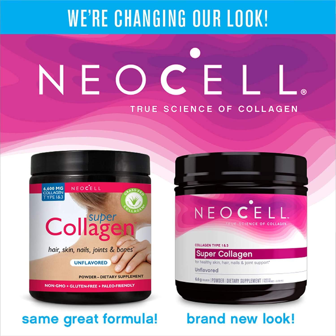 NeoCell Super Collagen + C Type 1 & 3 6000mg Tablets