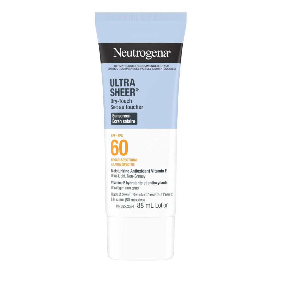 Neutrogena Ultra Sheer Mineral Face Sunscreen SPF 60