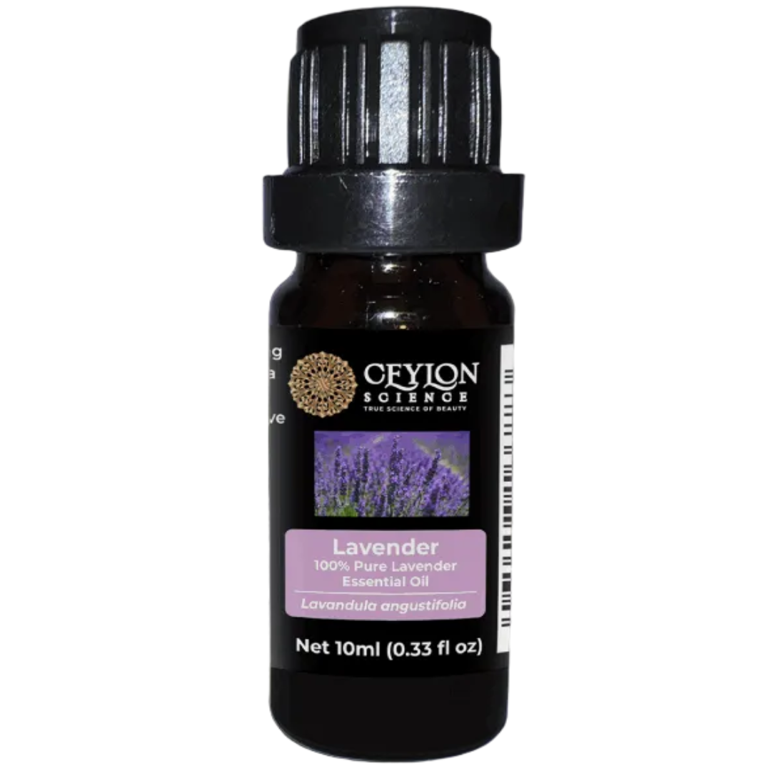 100% Pure Lavender Essential Oil – Therapeutic Grade (10ml)
